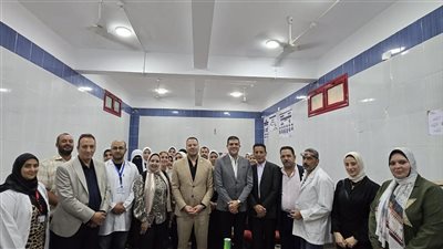 مدير صحة البحيرة :تطوير مركز تدريب الأسنان