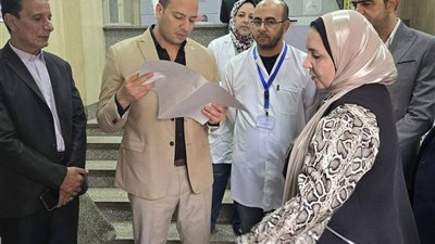 وكيل صحة البحيرة يتفقد العمل بمركز تدريب أطباء الأسنان بدمنهور 