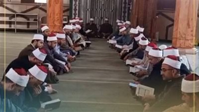 ٣٦ مقرأة قرآنية للأئمة  اليوم بأوقاف البحيرة