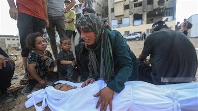 سقوط شهداء ومصابين في قصف إسرائيلي على وسط وغرب غزة