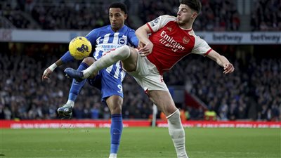   آرسنال يستعد لملاقاة برايتون في كأس رابطة المحترفين الإنجليزي