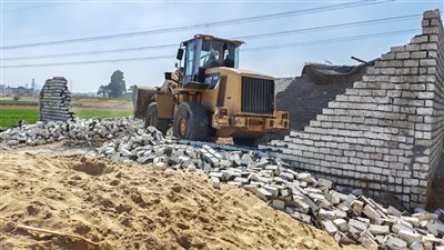 محافظ أسيوط: استرداد أكثر من 200 فدان خلال إزالة 27 حالة تعدٍ