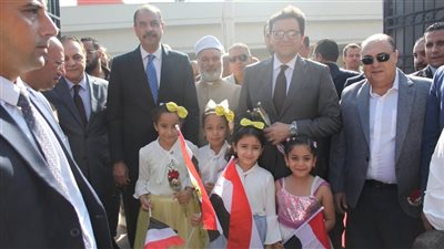 وزير الثقافة ومحافظ سوهاج يفتتحان قصر ثقافة الطفل بسوهاج بعد تطويره ورفع كفاءته