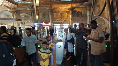 السكة الحديد تسيّر الرحلة التاسعة والعشرين لنقل الأشقاء السودانيين