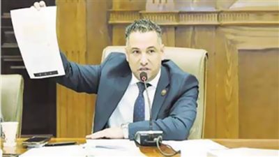 اﺳﺘﻘﺒﺎل ﺣﺎﻓﻞ ﻟﻠﻨﺎﺋﺐ ﺑﺎﺳﻢ ﺣﺠﺎزى ﻣﺮﺷﺢ ﺣﺰب اﻟﻮﻓﺪ ﺑﺎﻟﺪاﺋﺮة اﻷوﻟﻰ ﻛﻔﺮ اﻟﺸﻴﺦ - ﻗﻠين