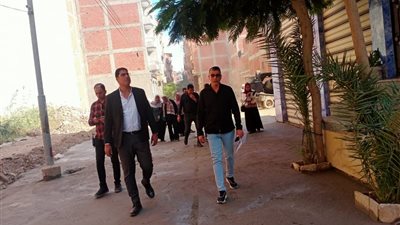  نائب محافظ الدقهلية يتفقد عدد من مشروعات الخطة الاستثمارية