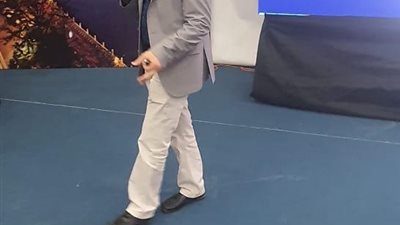 نقيب أطباء الدقهلية ووكيل الصحة يفتتحان الندوة