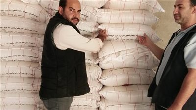 ضبط مخالفات تموينية ببلبيس وعدم نظافة أدوات العجن في بعض المخابز