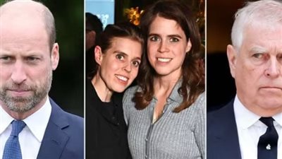 الأمير ويليام يواجه اتهامات بالضغط على ابنتي عمه الأمير أندرو