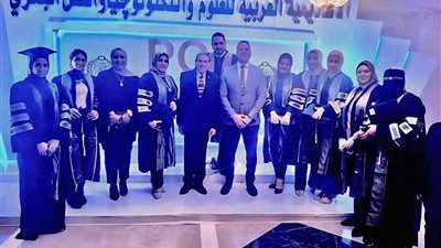 وكيل صحة البحيرة يشهد حفل تخريج دفعة جديدة من الحاصلين على الماجستير والدكتوراه