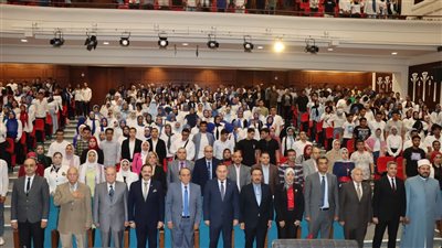 رئيس جامعه الإسكندرية يؤكد التحديات الراهنة تتطلب إعداد جيل متعلم