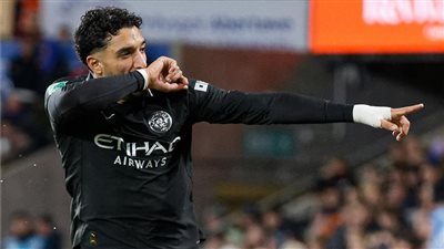 عمر مرموش يضع بصمته .. السيتي يفوز على سوانزي في كأس الرابطة