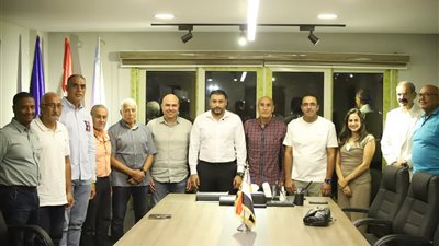  سموحة يكرّم أبطال سباحة الماسترز بعد تألقهم في بطولة الجمهورية