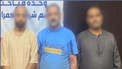 ضبط المتهمين بممارسة أعمال البلطجة والتعدي على سيدة بالجيزة| فيديو  