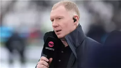 بعد انتقاد محمد صلاح.. بول سكولز يعتزل التحليل الرياضي