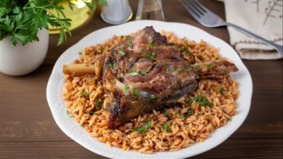 حضري كبسة اللحم السعودية الأصيلة بنكهة التوابل الشرقية