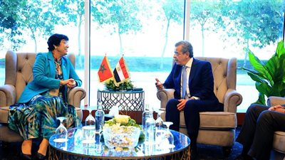 رئيس الجهاز المركزي للمحاسبات يعقد لقاءات ثنائية على هامش أعمال مؤتمر الإنتوساي 25 بشرم الشيخ