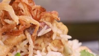 طريقة تحضير  برياني الدجاج