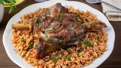 طريقة تحضير كبسة لحم سعودية