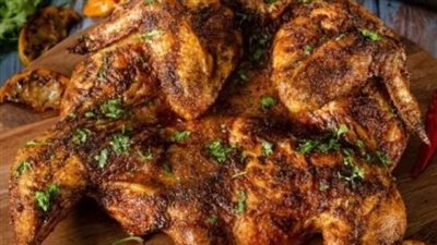 طريقة تحضير دجاج تركي بالفرن