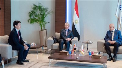 مطار الإسكندرية الدولي يستقبل رئيس وكالة التعاون الدولي اليابانية