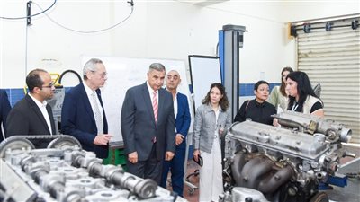 محافظ الإسكندرية يستقبل وفد رؤساء اللجان التنفيذية لوكالات الأمم المتحدة 