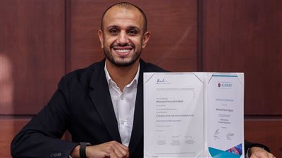 دودو الجباس يحصل على شهادة الاتحاد الأوروبي لكرة القدم 