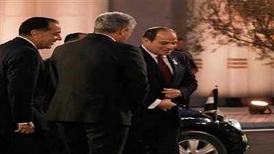 الرئيس السيسي يصل المتحف المصري الكبير لافتتاحه رسميًا