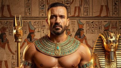 علي معلول يحتفل بافتتاح المتحف المصري الكبير .. بظهور فرعوني عبر مواقع التواصل