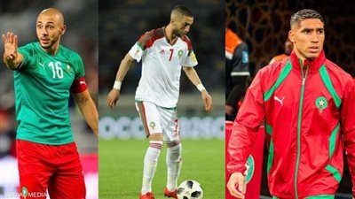 نجوم الكرة المغربية يحتفلون بقرار مجلس الأمن حول الصحراء