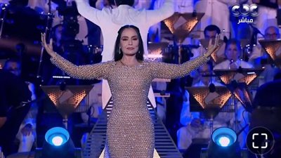 حفل افتتاح المتحف المصري.. شريهان ملكة الأشراق والخلود (صور)