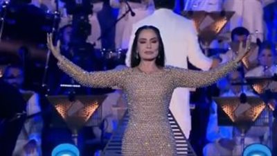 أول تعليق من شريهان عقب مشاركتها في أحتفالية افتتاح المتحف المصري الكبير