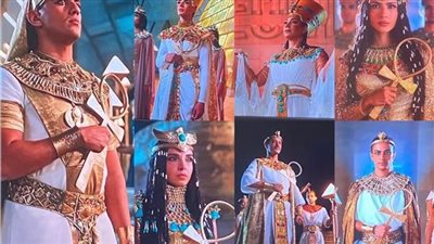 ليلة من التاريخ والفن.. نجوم مصر يتألقون في افتتاح المتحف الكبير بإطلالات فرعونية مبهرة