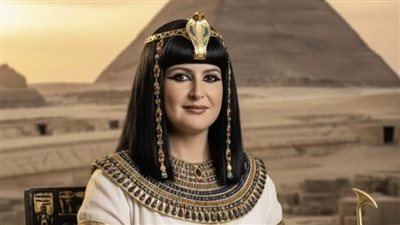 الأميرة فوزية حفيدة الملك فاروق تحتفل بافتتاح المتحف المصري الكبير