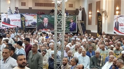 من قوص.. الهضيبي ومعتز محمود واحمد سعد يؤكدون دعم الدولة والقائمة الوطنية