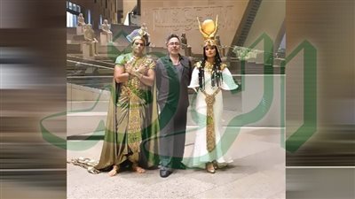فؤاد سركيس لـ الوفد: استغرقت ثلاثة أشهر لتصميم أزياء حفل افتتاح المتحف المصري (انفراد)