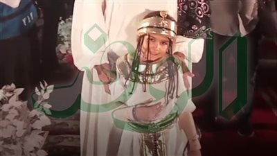 “جويرية”.. فارسة الإرادة أصغر ملكة فرعونية تتابع حفل افتتاح المتحف الكبير