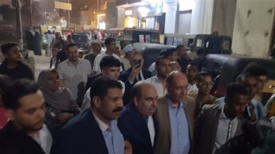 الهضيبي في قوص وجماهير قنا تحتفي برموز الوفد والقائمة الوطنية