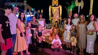 ليلة فرعونية ساحرة في جنوب سيناء بمناسبة افتتاح المتحف المصري الكبير