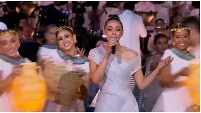  حنين الشاطر: اختياري للغناء في الافتتاح محطة فارقة في مشواري الفني