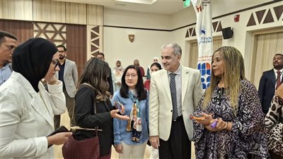 وفد برنامج الأمم المتحدة الإنمائي يزور مركز إبداع مصر الرقمية (كريتيفا) بأسوان 