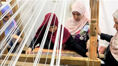 انطلاق فعاليات الورش التدريبية بمهرجان قنا للفنون والحرف التراثية