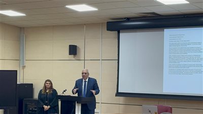 رسومات أطفال رومان وجوائز دبلوماسية في حفل افتتاح المتحف المصري برومانيا