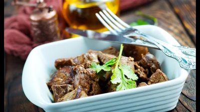 طريقة عمل كبدة إسكندراني بالليمون