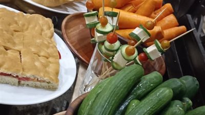 أكلات للنباتيين بفنادق الغردقة احتفالاً باليوم العالمي