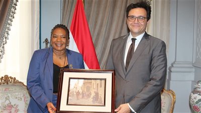 وزير الثقافة يلتقي نظيرته البرازيلية لبحث آفاق التعاون والشراكة الثقافية والإبداعية