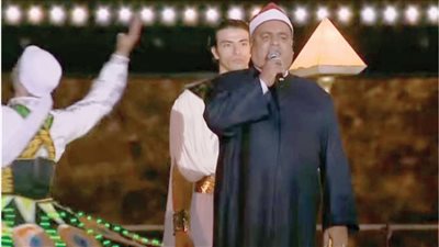 الشيخ إيهاب يونس : حضارتنا والترنيم والإنشاد طموح إلى الله