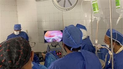 3 عمليات مناظير نساء بمستشفى الزقازيق العام تنهي معاناة مريضات من التواء المبيض وأكياس وأورام ليفية