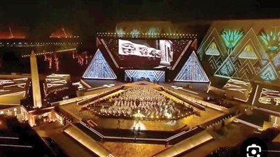 كواليس احتفالية المتحف الكبير