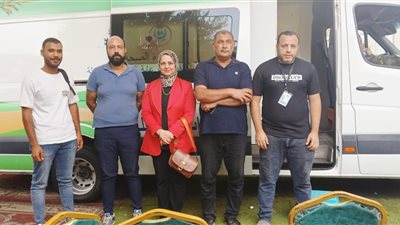 447 مواطنًا استفادوا من قافلتين علاجيتين بقرى الدقهلية خلال يومين بالدقهلية 